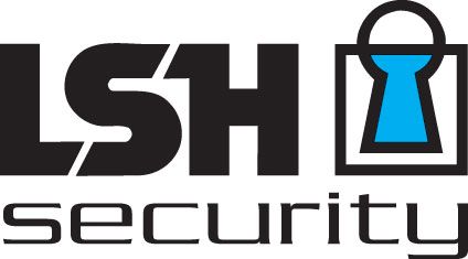 Logo LSH Security beveiligingsbedrijf Logo LSH Security beveiligingsbedrijf