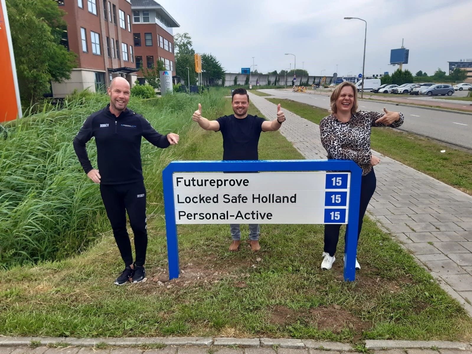 Futureprove, Locked Safe Holland en Personal Active zijn gevestigd in